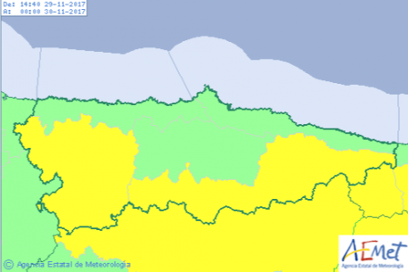 Asturies alerta mariella nieve 29 de payares bien