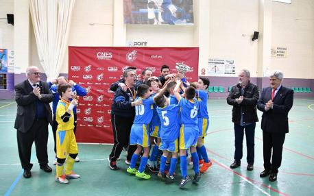 Asturies, campeona benxamín de fútbol-sala