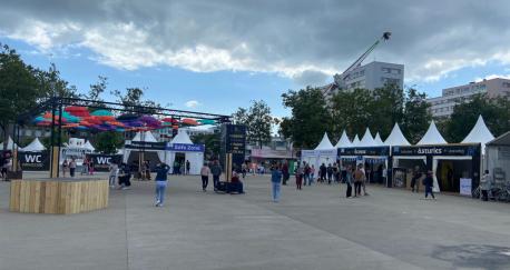 Asturies nel Place des Pays Celtes nel LII Festival Interceltique de Lorient