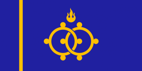Bandera de Darkhan