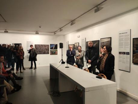 Berta Piñán inauguración XVI ‘Encuentros Fotográficos de Gijón’