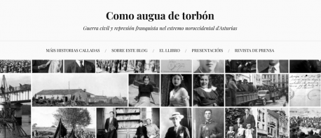 Blogue 'Como augua de torbón' de Xosé Miguel Suárez Fernández