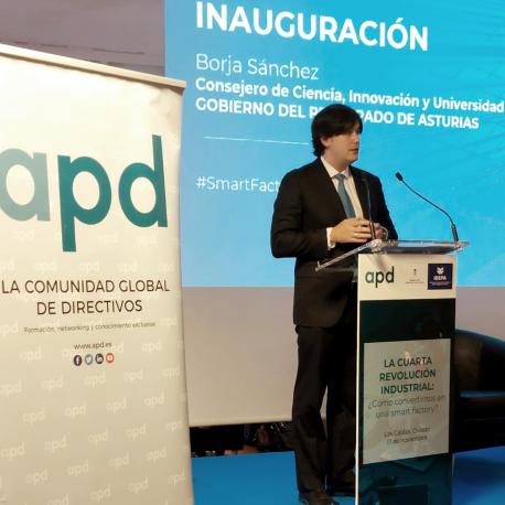 Borja Sánchez García xornada APD IDEPA