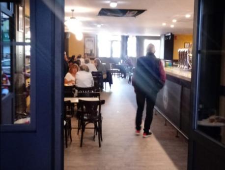 Café Trisquel llocal nuevu
