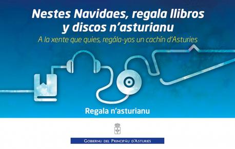 El 68 por cientu de los llectores d’Asturies.com suel recibir regalos n’asturianu en Navidá