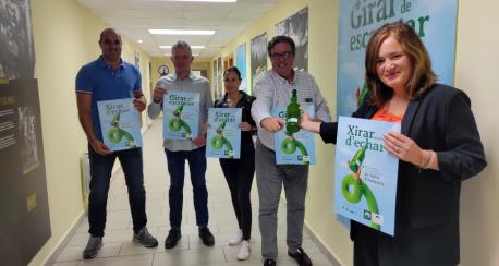 Campaña 'Xirar enantes d'echar' DOP Sidra d'Asturies