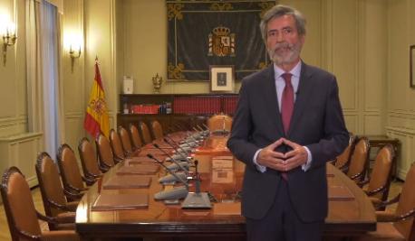 Carlos Lesmes dimisión