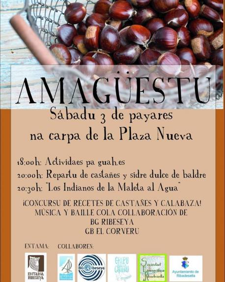 L'amagüestu de Ribeseya cambia d'ubicación