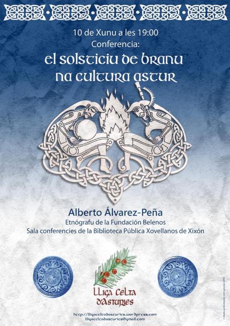 Álvarez Peña va falar sobre'l solsticiu de branu na cultura astur