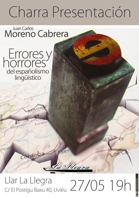 Moreno va falar del españolismu llingüísticu nel Llar La Llegra