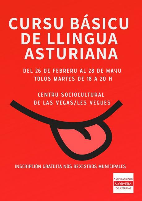 Abierta la inscripción pal Cursu Básicu de Llingua Asturiana de Corvera