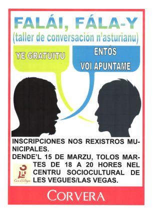 Corvera entama un taller de conversación n'asturianu