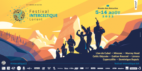 Cartelu definitivu LI Festival Interceltique de Lorient