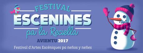 Cartelu Facebook V Festival Escenines pa la Reciella