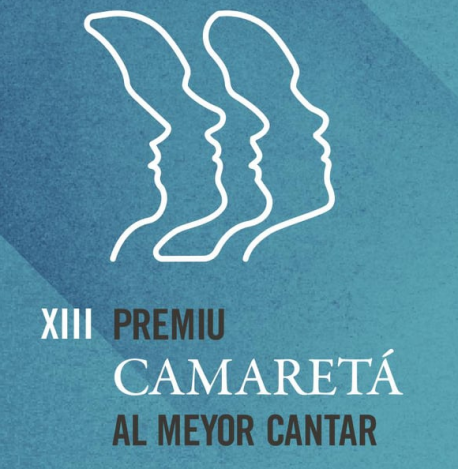 Cartelu gala XIII Premiu Camaretá al Meyor Cantar recortáu