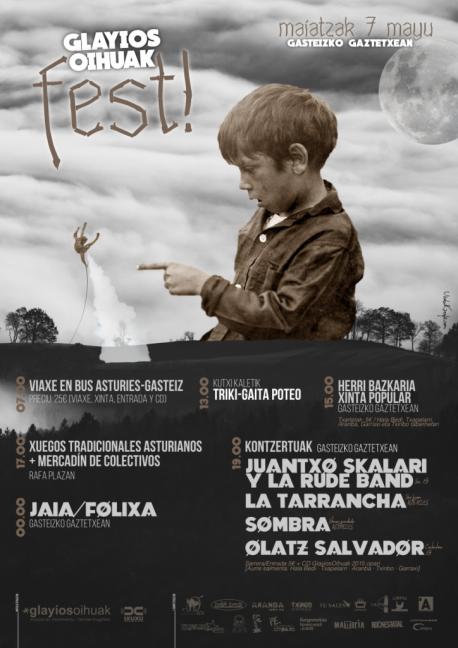 La Tarrancha viaxa a Gasteiz pa participar nel Glayíos/Oihuak Fest