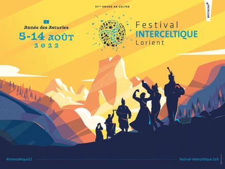 Cartelu LI Festival Interceltique de Lorient