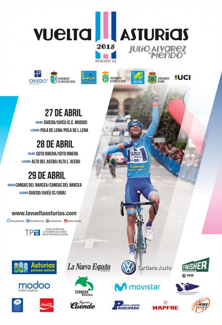 Comienza la Vuelta a Asturies cola baxa de Raúl Alarcón