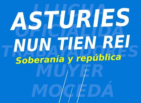 Cartelu manifestación Día de la Nación Asturiana 2020 recortada