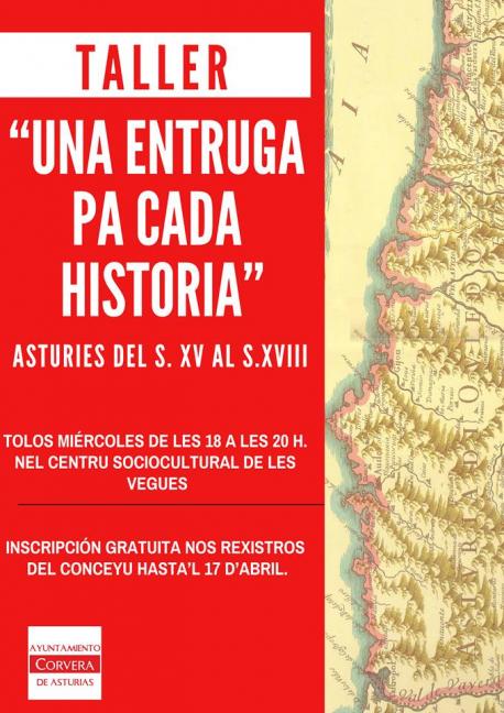 Corvera entama un taller de baldre sobre la historia d'Asturies
