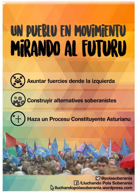 #LluchandoPolaSoberanía celebra'l primer alderique col oxetu d'avanzar nel desendolcu d' una axenda propia p'Asturies