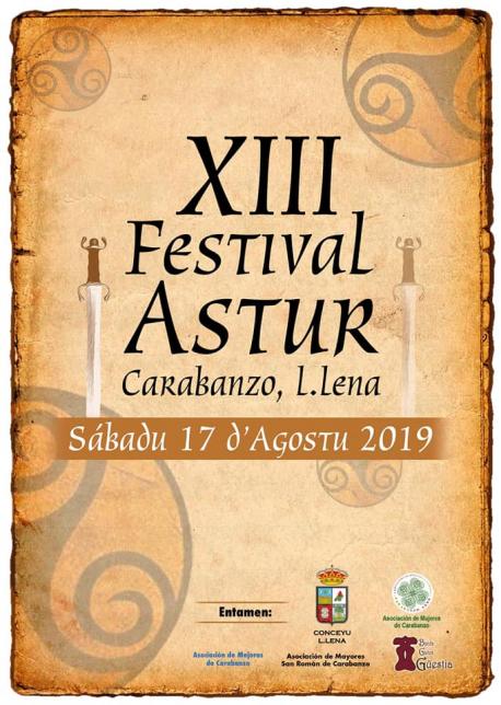 Cartelu XIII Festival Astur