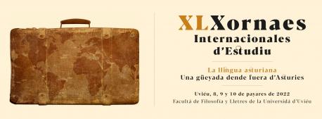 Cartelu XL Xornaes Internacionales d'Estudiu