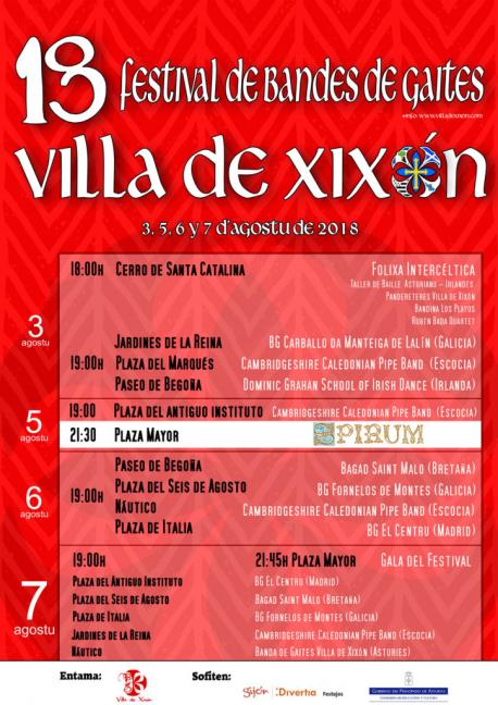 L'espectáculu 'Spirum' protagoniza'l XVIII Festival Villa de Xixón