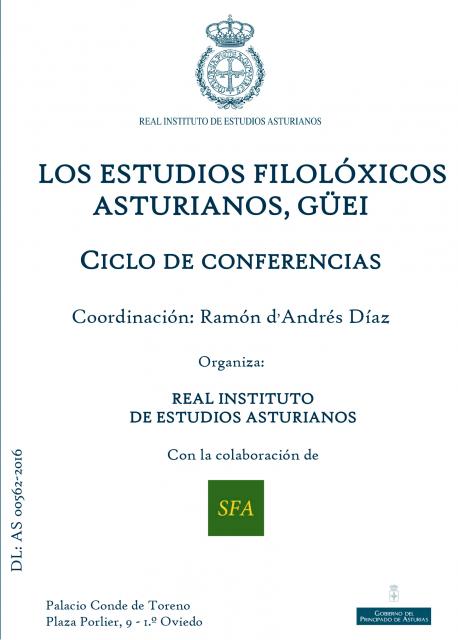 Ciclu de conferencies 'Los estudios filolóxicos asturianos, güei': 'La frontera xeográfica del asturianu pel occidente'