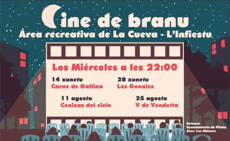 Cine de branu en Piloña Les Ablanes