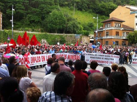 El Gobiernu asturianu acusa al Executivu de Rajoy de llevar a la minería a una situación insostenible