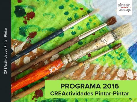 Pintar-Pintar presenta'l programa 'CREActividades' pa los trés meses próximos, que s'amplía a los xueves