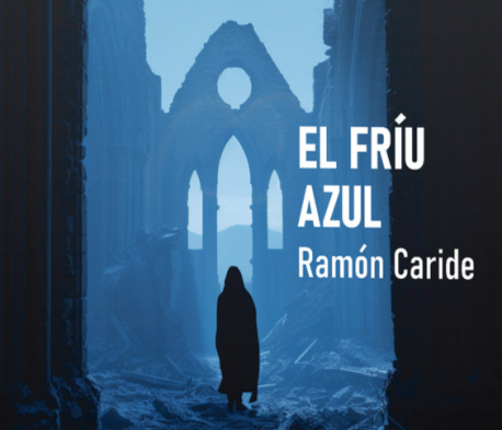 Cubierta 'El fríu azul' de Ramón Caride