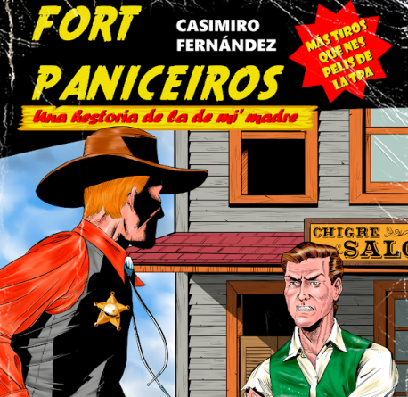 Cubierta 'Fort Paniceiros' de Casimiro Fernández 
