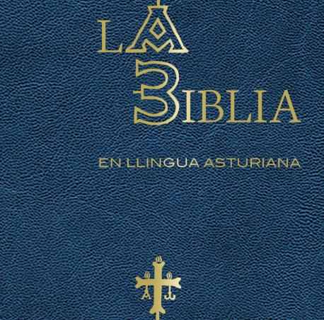 Cubierta La Biblia en llingua asturiana