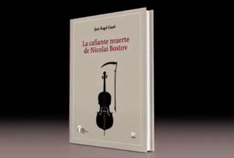 Cubierta 'La cafiante muerte de Nicolai Bostov' de José Ángel Gayol
