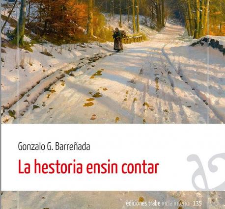 Cubierta 'La hestoria ensin contar' de Gonzalo G. Barreñada