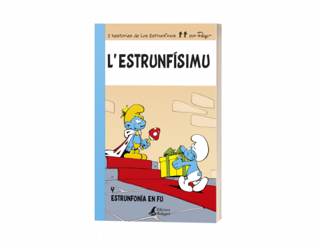 Cubierta 'L'Estrunfísimu' de Los Estrunfinos