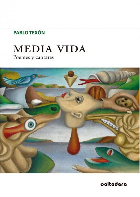 Cubierta 'Media vida' Pablo Texón