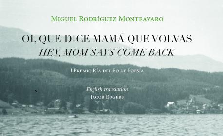 Cubierta 'Oi, que dice mamá que volvas' de Miguel Rodríguez Monteavaro