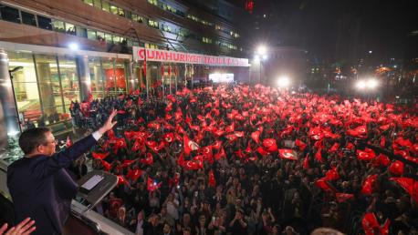 Cumhuriyet Halk Partisi (CHP) ganador municipales turques