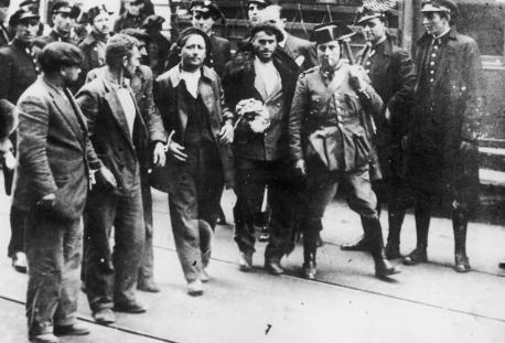 Deteníos Revolución Ochobre 1934