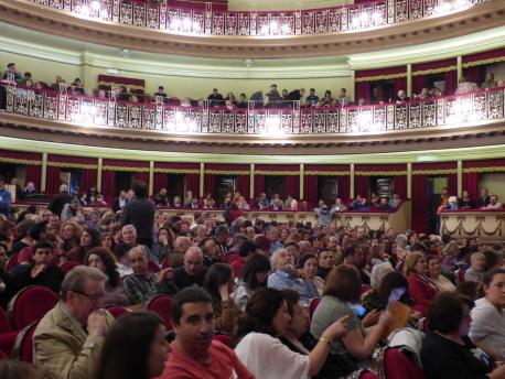 Actu de l'ALLA nel Día de les Lletres Asturianes 2019