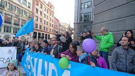 Manifestación Día de les Lletres 2019