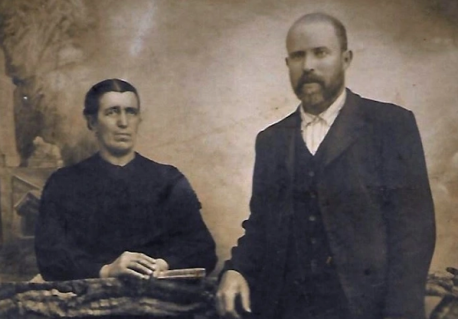 Dorotea Méndez y Francisco Pérez Alonso 'Valdés' 