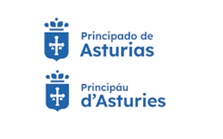 Dos logos Principáu d'Asturies