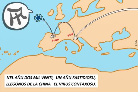 Coronavirus: El mapa
