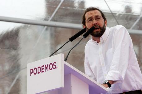 Emilio León cesa como voceru de Podemos 