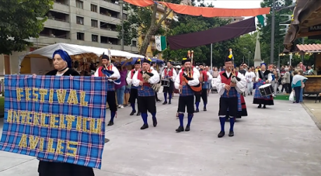 Esbardu nel XXV Festival Intercélticu d'Avilés y Comarca