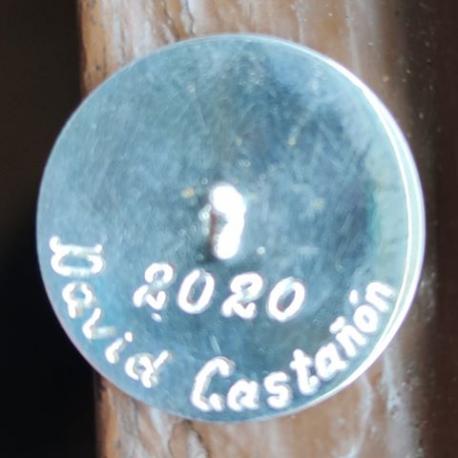 Espetu de plata 2020 Conseyu de Repunantes a David Castañón
